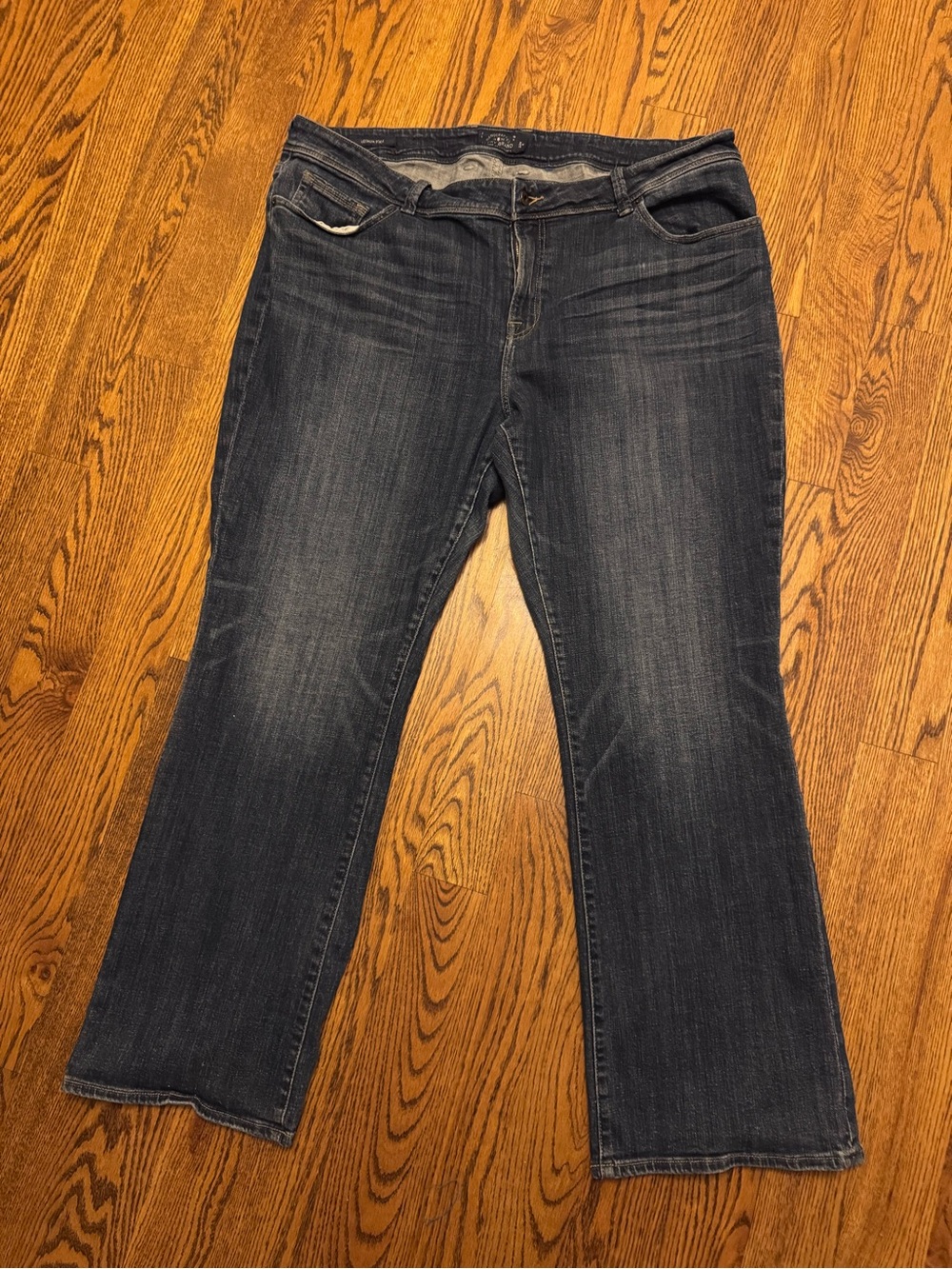 Lucky Brand Dark Blue Bootcut Jeans